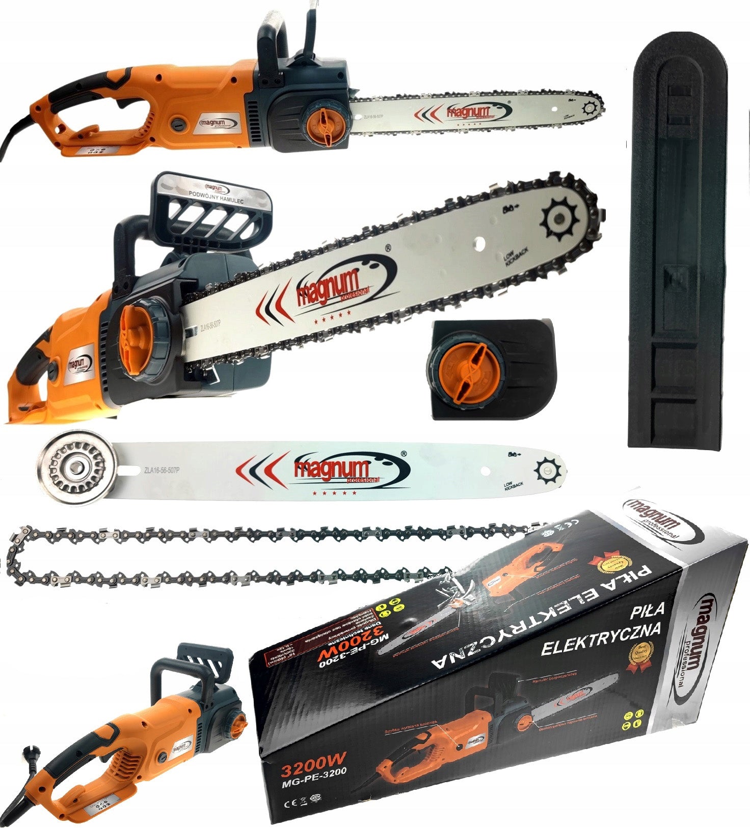 CHAINSAW ELECTRIC SAW 3200W 16"