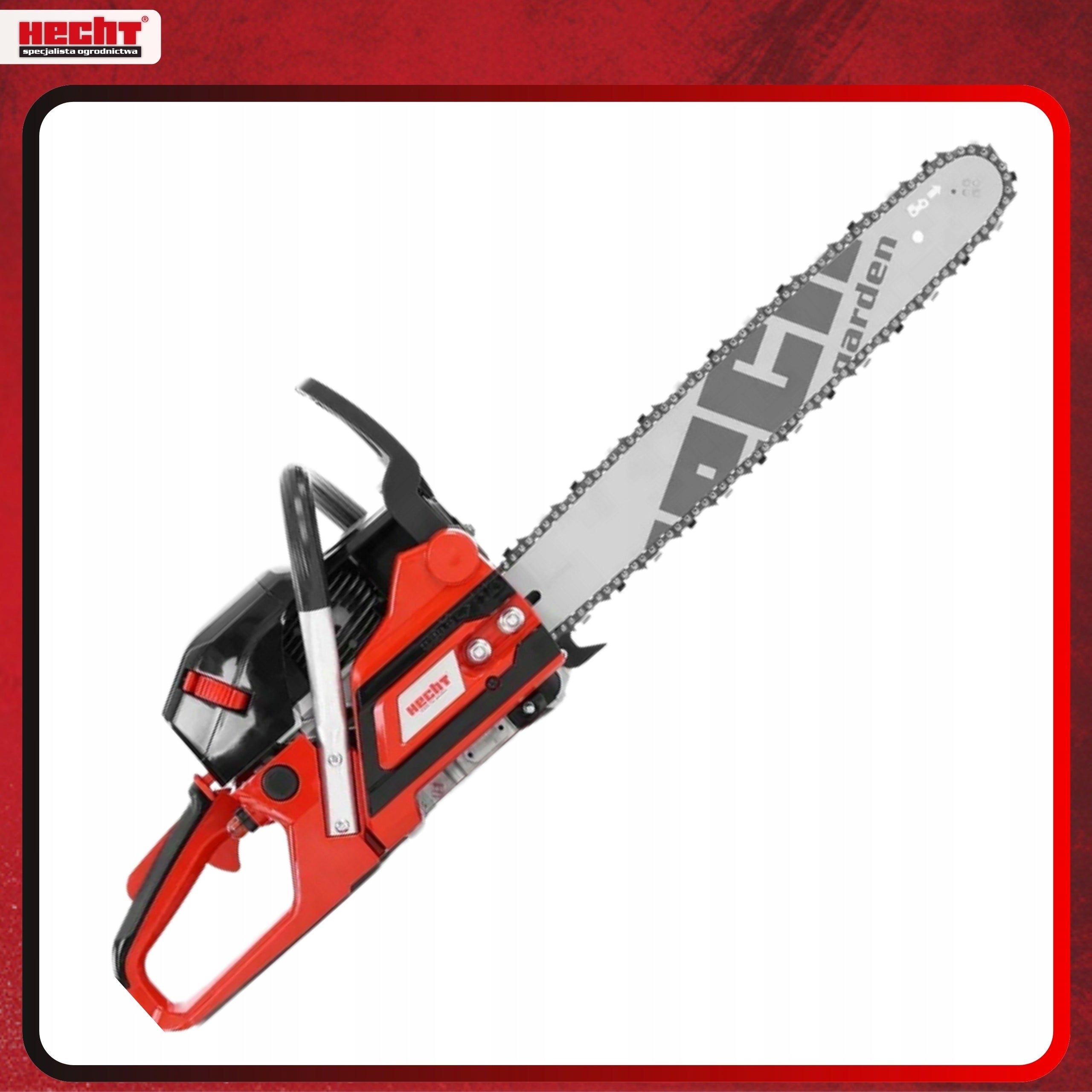 CHAINSAW HECHT 62 STRONG 3,8 KM GUIDE 45 CM Brand Hecht