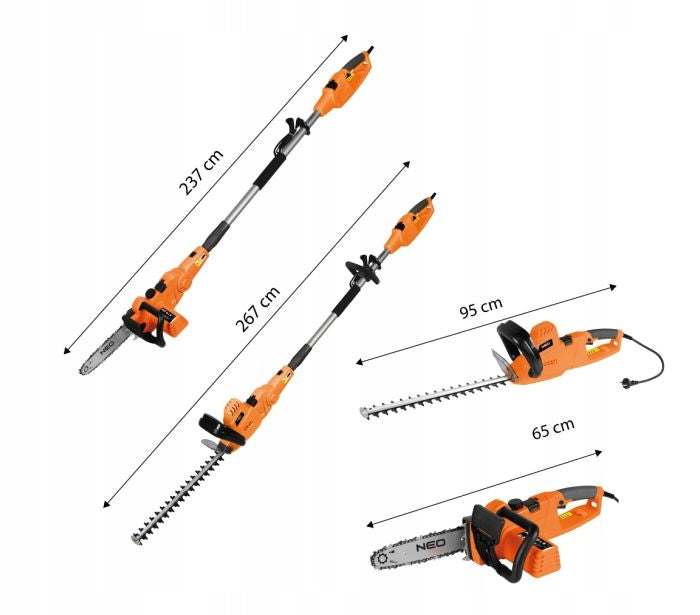 CHAINSAW+HEDGE CUTTERS 2IN1 WITH BOOM 04-634 NEO TOOLS EAN (GTIN) 5907558478037