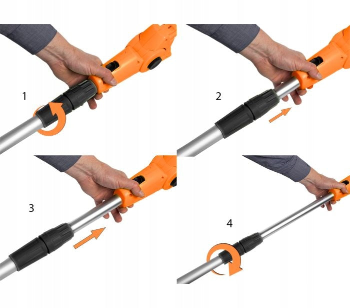 CHAINSAW+HEDGE CUTTERS 2IN1 WITH BOOM 04-634 NEO TOOLS Manufacturer code 04-634