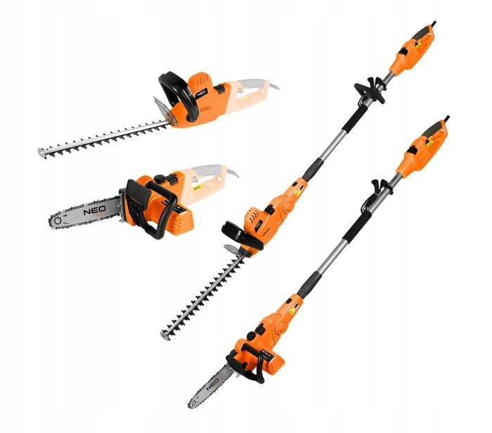 CHAINSAW+HEDGE CUTTERS 2IN1 WITH BOOM 04-634 NEO TOOLS