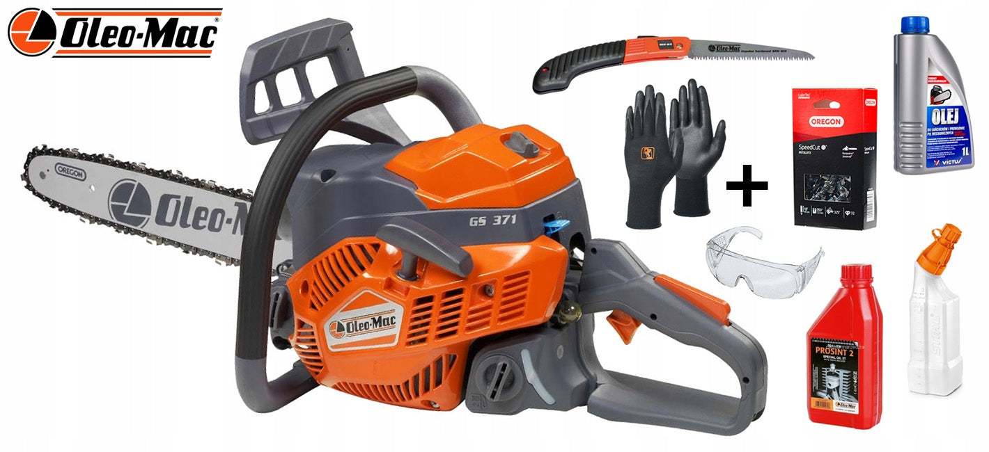 CHAINSAW ITALIAN CHAINSAW OLEO-MAC GS 371 14'' 2,6 KM XXL