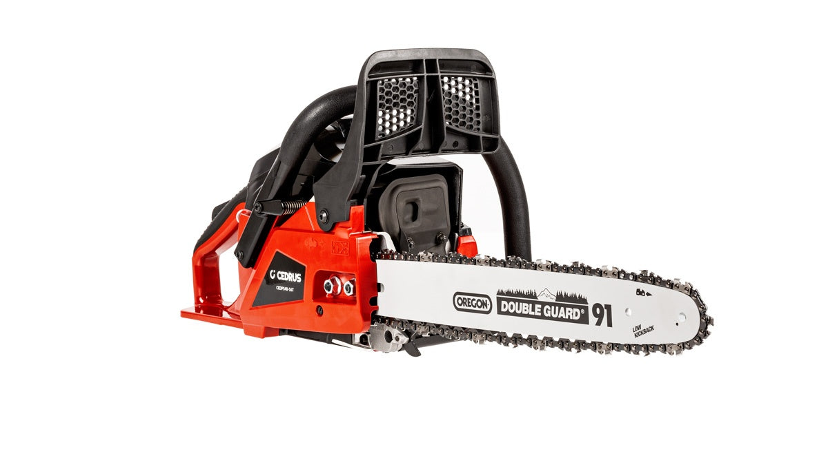 CHAINSAW PETROL SAW CEDRUS 40,1CM3 PS40-16T 2KM OREGON Brand Cedrus