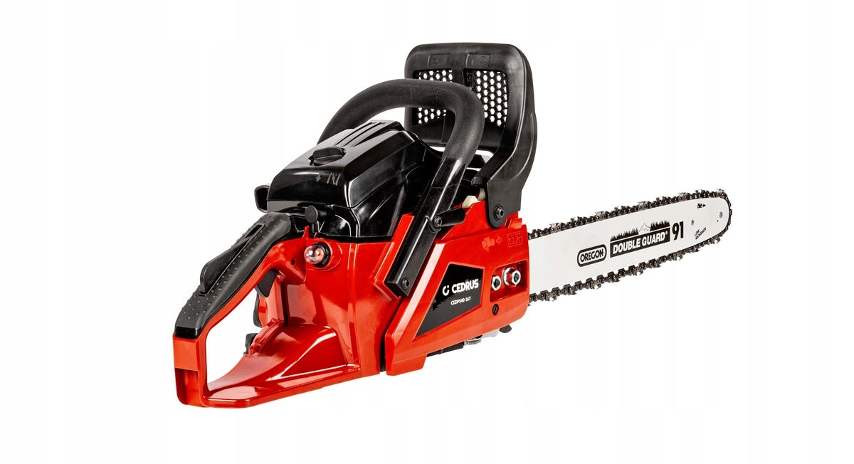 CHAINSAW PETROL SAW CEDRUS 40,1CM3 PS40-16T 2KM OREGON Power range 2–2 KM