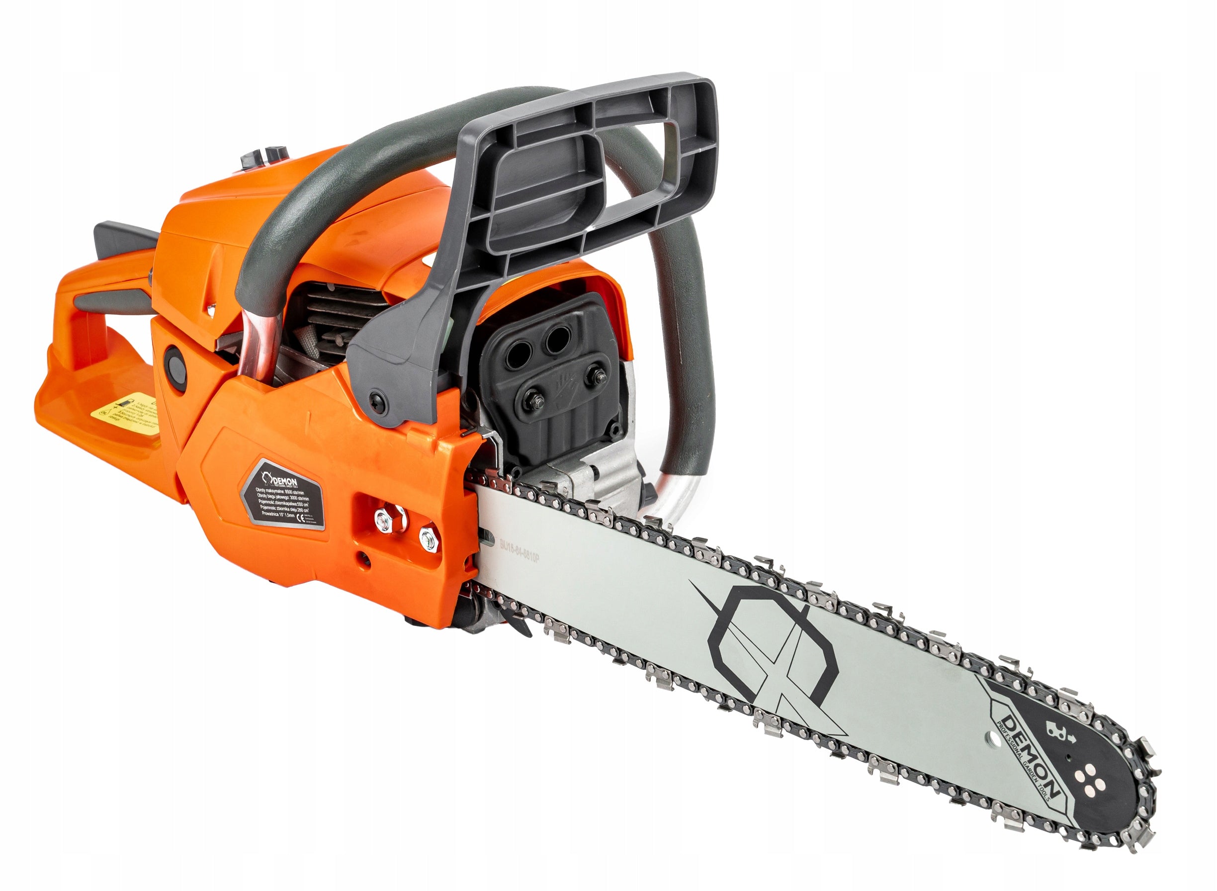 CHAINSAW RELIABLE POWER 3,5KM DEMON Certificates of conformity CE