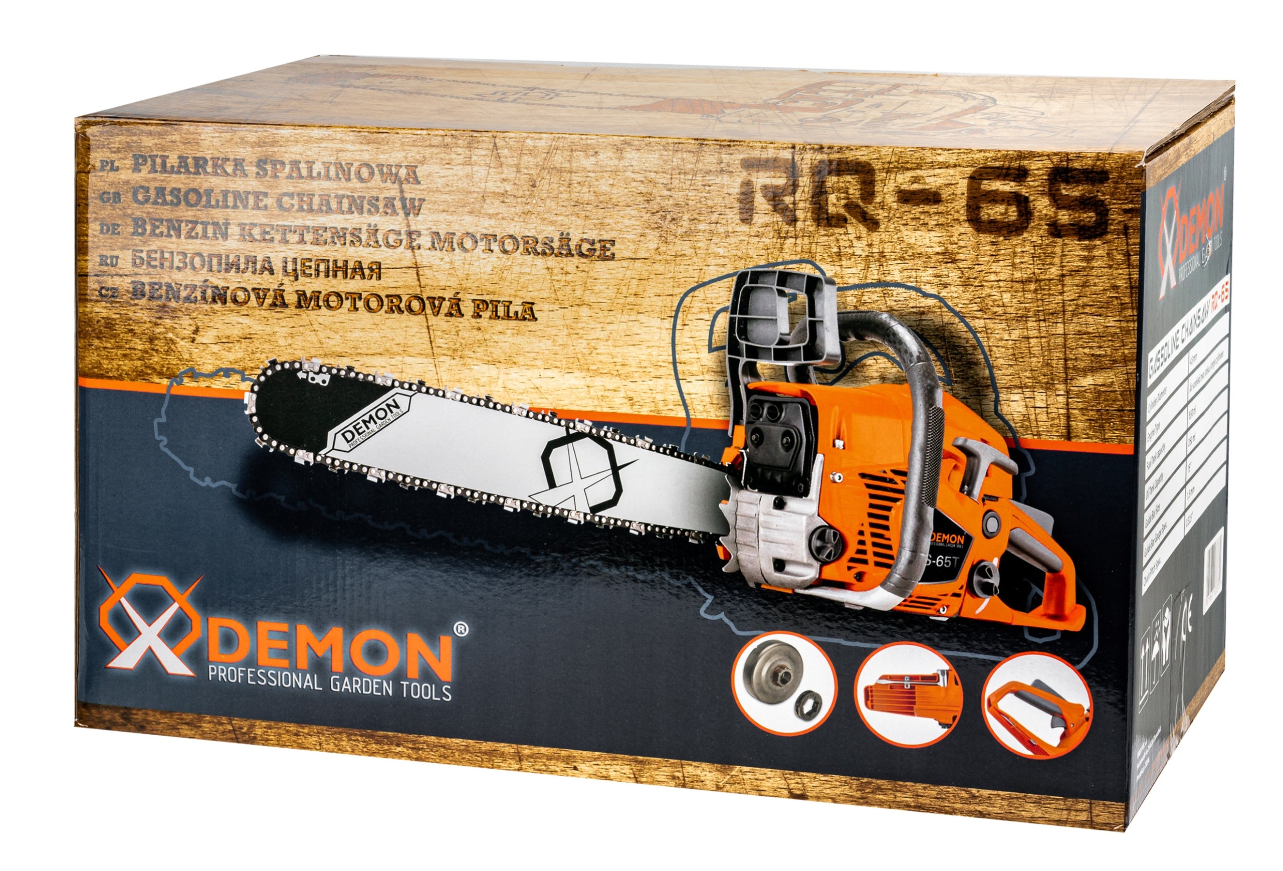 CHAINSAW RELIABLE POWER 3,5KM DEMON EAN (GTIN) 5901969133370