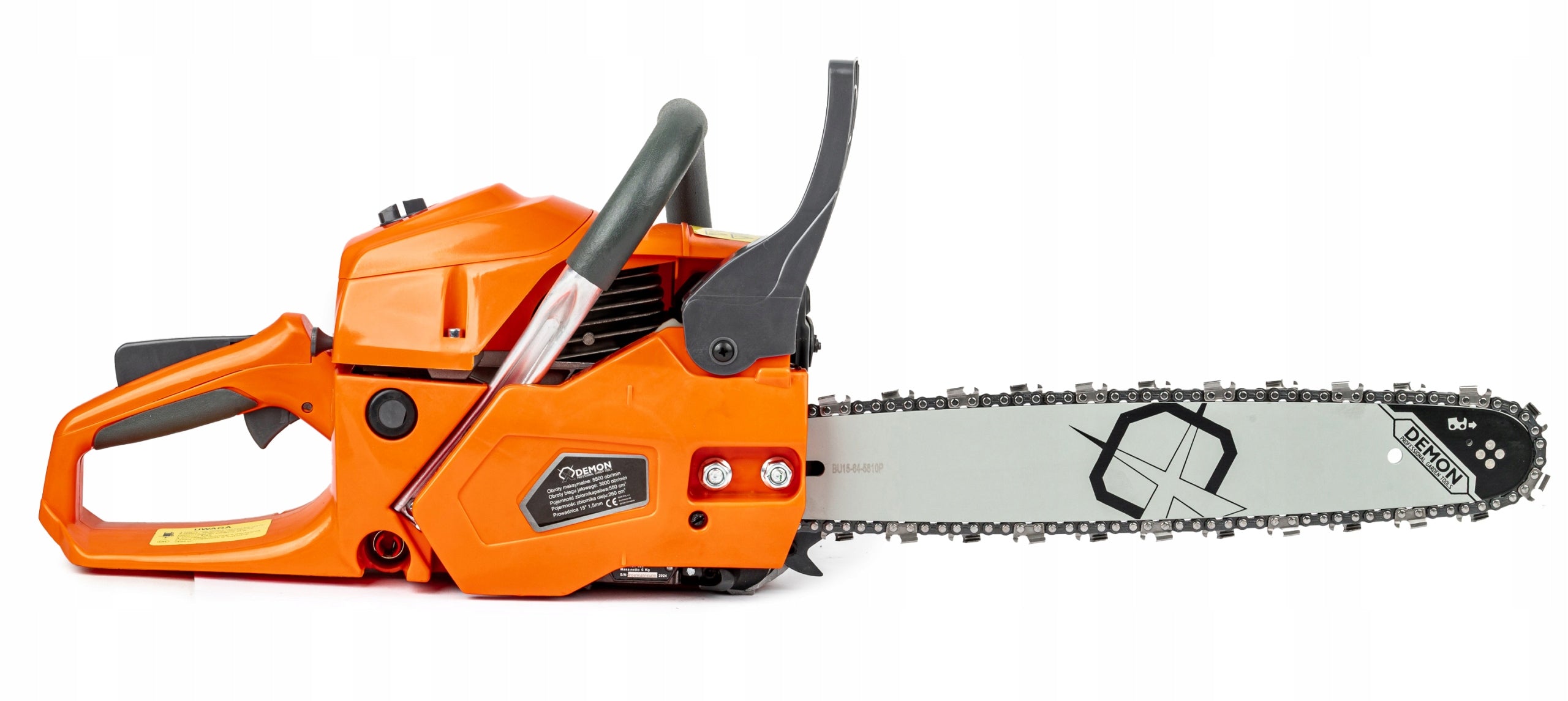 CHAINSAW RELIABLE POWER 3,5KM DEMON Power supply combustion