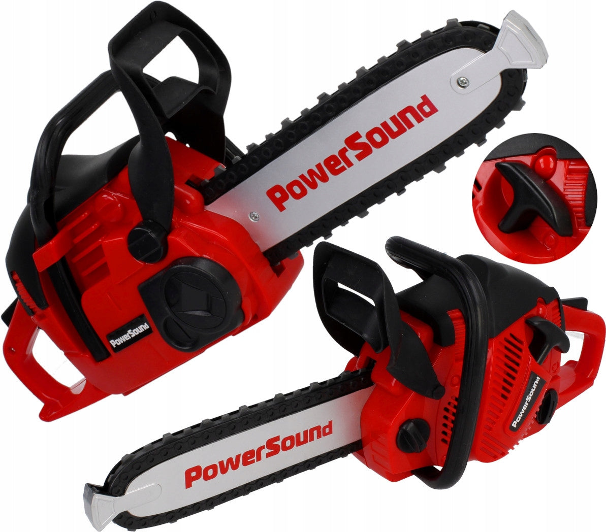 CHAINSAW Toy Combustion Saw Works Like a Real Battery Operated Brand Stator