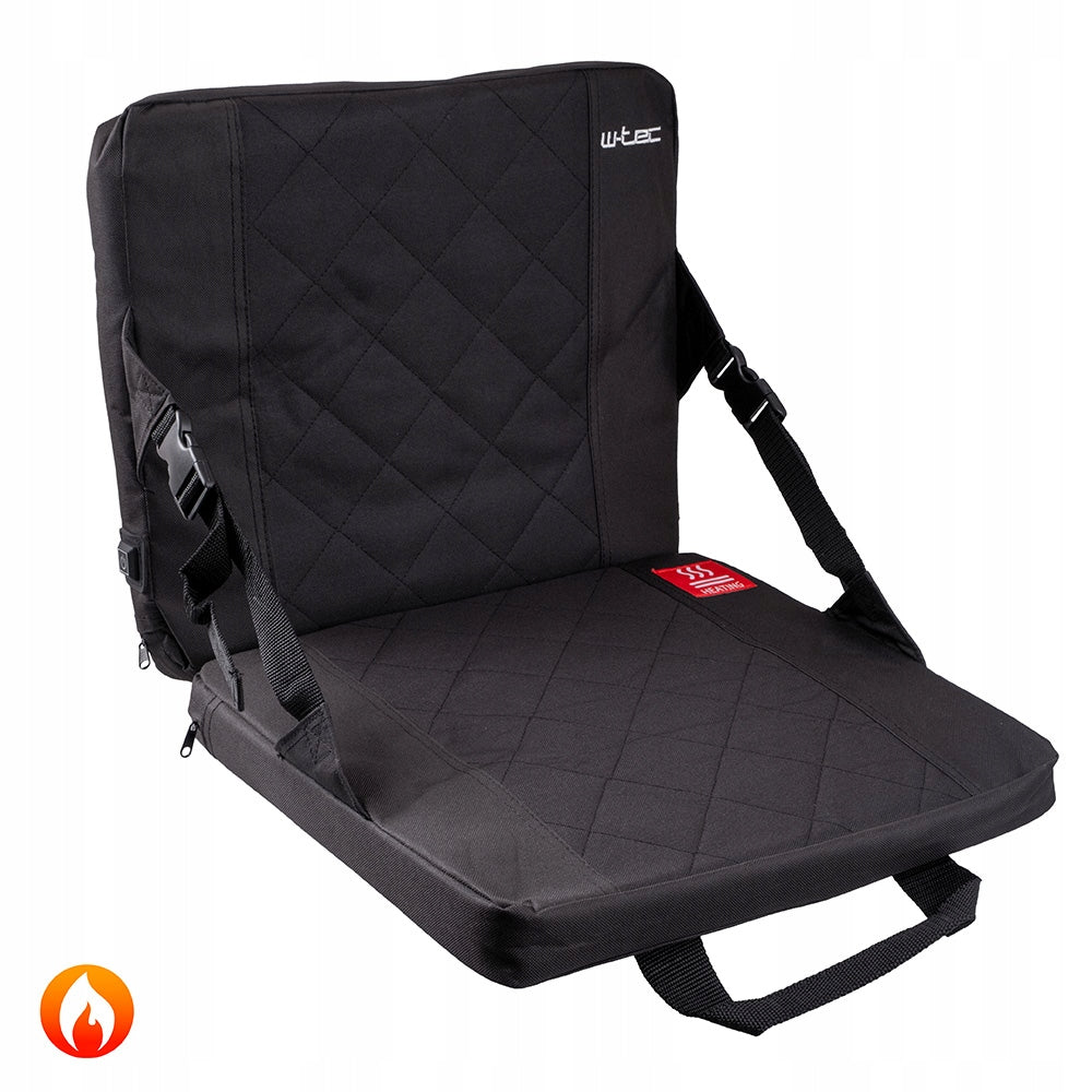 CHAIR HEATING PAD W-TEC ALYTUS SEAT HEATED FISH CAMPING Brand W-Tec