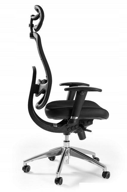 CHAIR OFFICE CHAIR VIP UNIQUE BLACK REAL PHOTOS MEET HEALTH AND SAFETY STANDARDS Manufacturer code brak