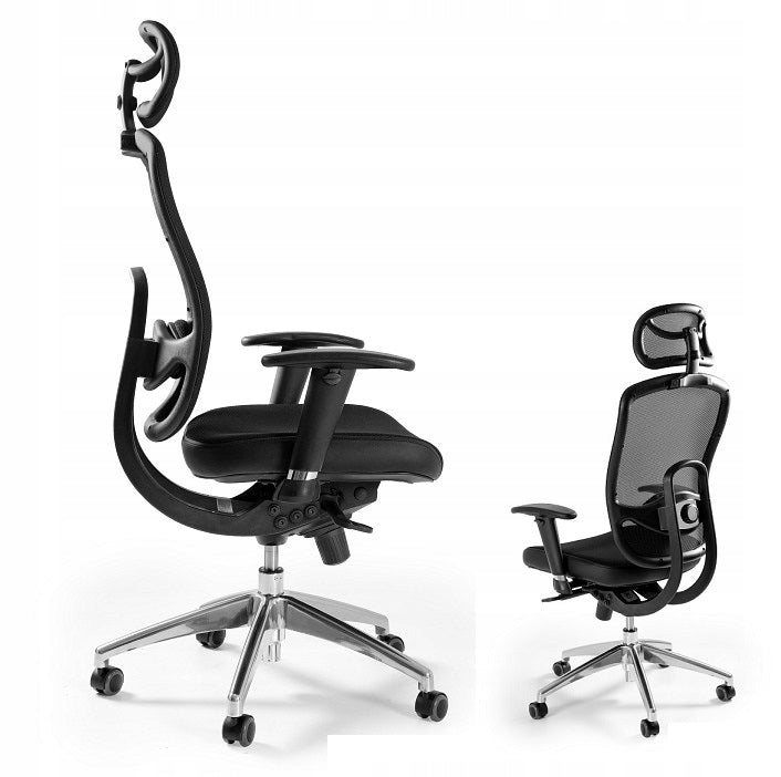 CHAIR OFFICE CHAIR VIP UNIQUE BLACK REAL PHOTOS MEET HEALTH AND SAFETY STANDARDS
