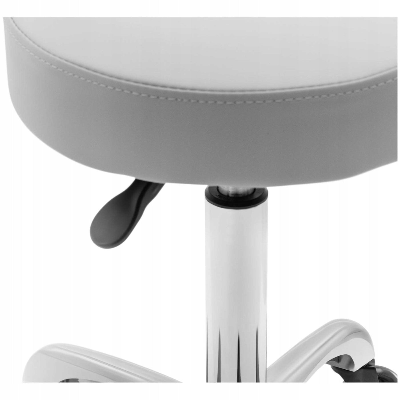CHAIR STOOL HAIRDRESSING STOOL WITH BACKREST 150kg Packaging status original