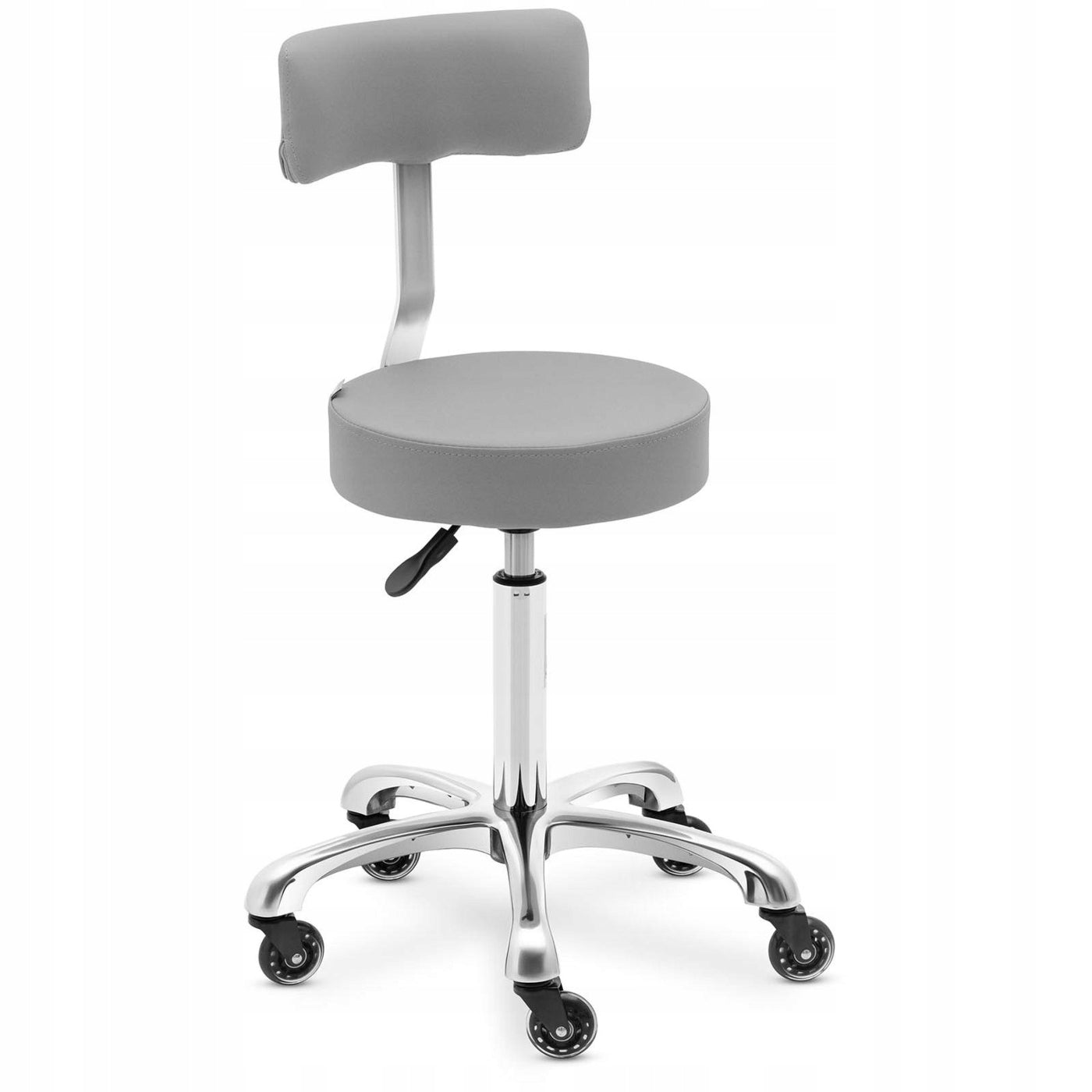 CHAIR STOOL HAIRDRESSING STOOL WITH BACKREST 150kg