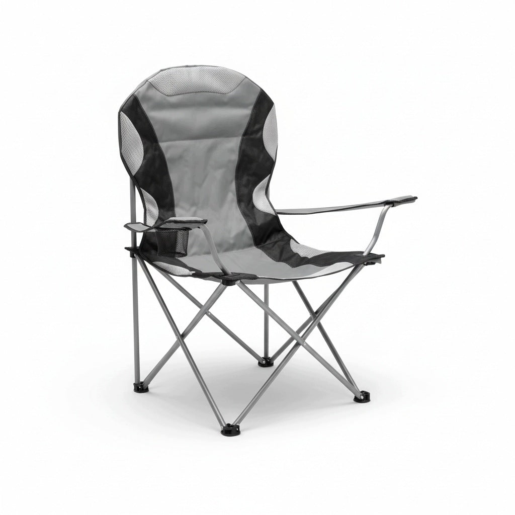 CHAIR XXL WITH SPONGE FILLING FOLDING CAMPING +COVER Packaging status original