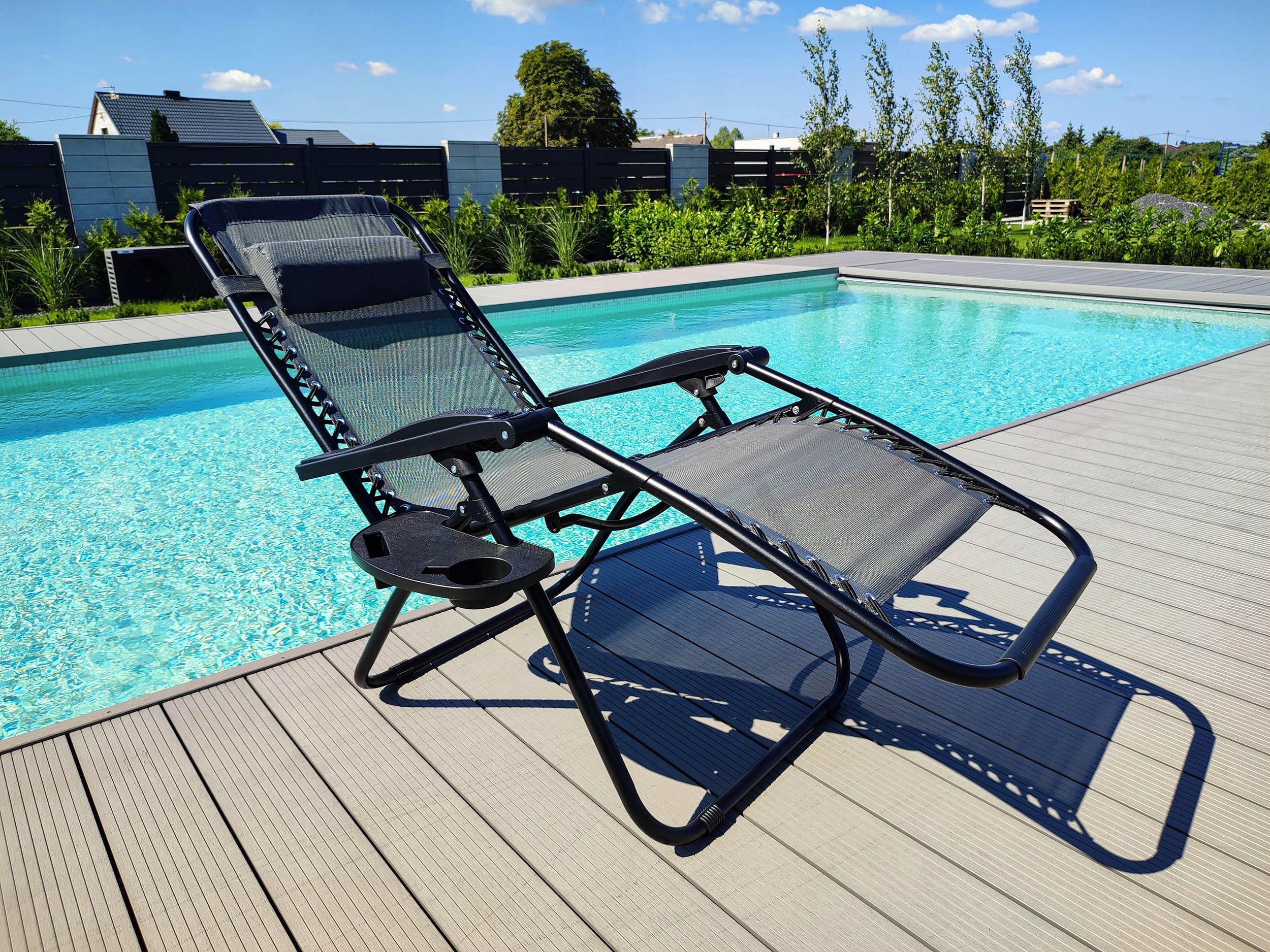 CHAIR ZERO GRAVITY FOLDING GARDEN ARMCHAIR COUCH BEACH CHAIR ORION Manufacturer code 5905523069020