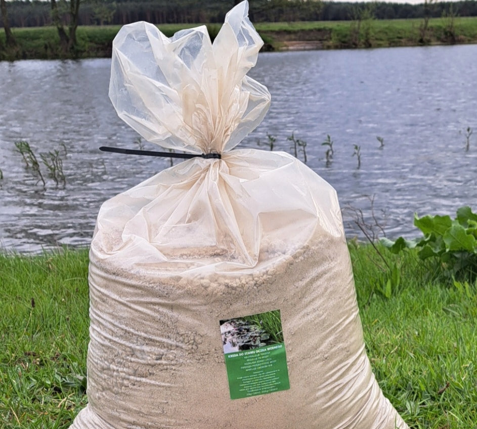 CHALK FOR POND WATER MESH Safe 10 kg organic Manufacturer code 7679379312