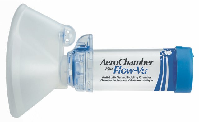 CHAMBER INHALATION TUBE AEROCHAMBER FOR ADULTS