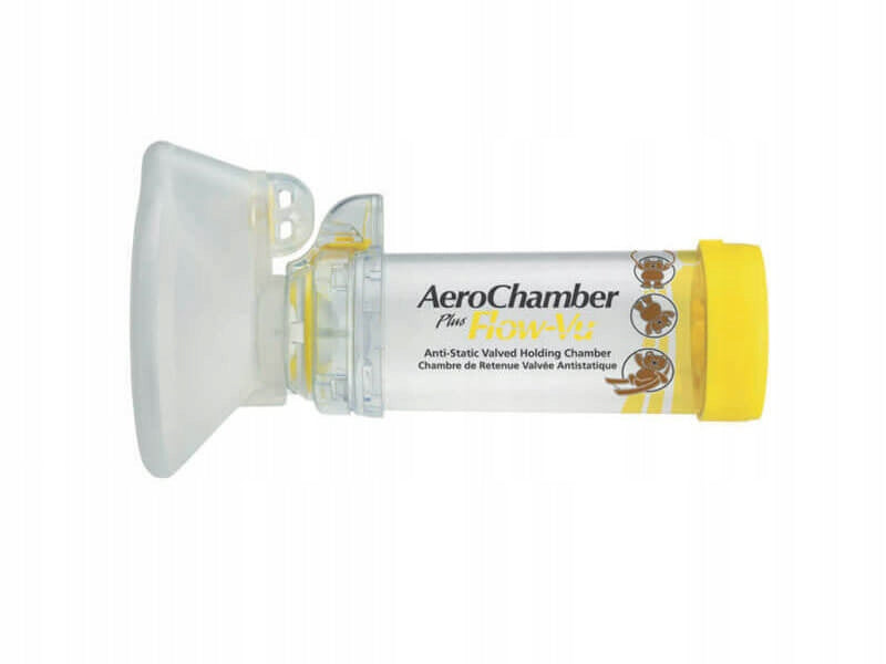 CHAMBER TUBE FOR INHALATION AEROCHAMBER CHILDREN 1-5YEARS
