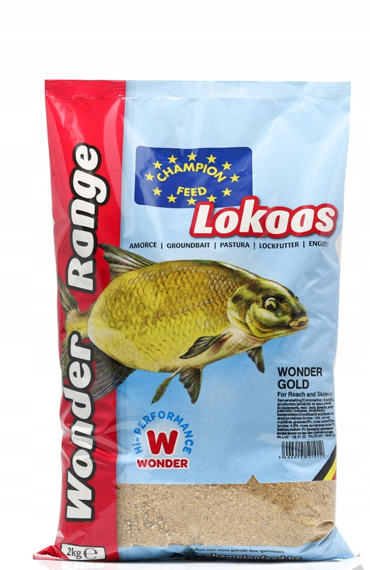 CHAMPION FEED WONDER GOLD BAIT 2 KG