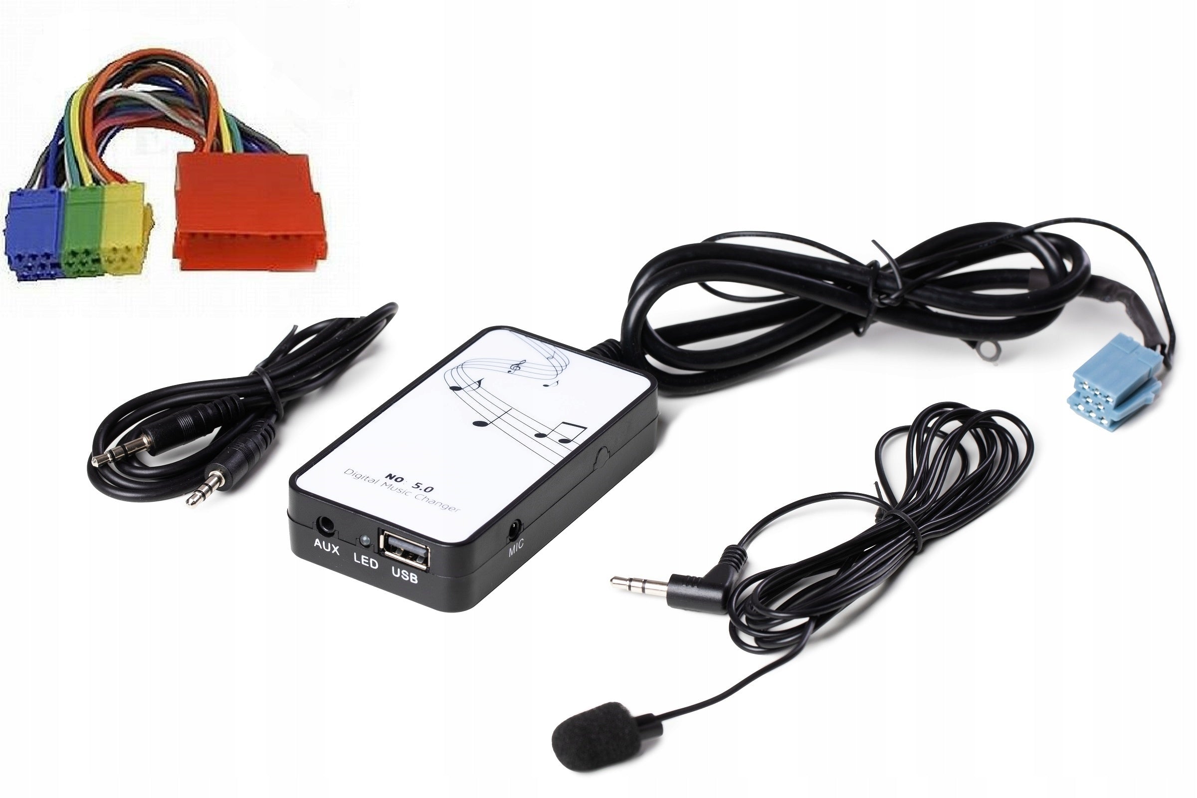 CHANGER Bluetooth MODULE Audi USB AUX CHORUS 2+ CONCERT 2+ SYMPHONY NAVI EAN (GTIN) 5906852950096