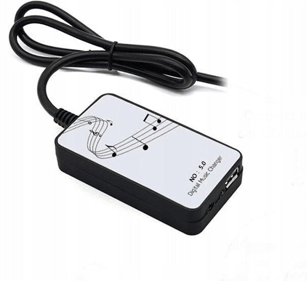 CHANGER Bluetooth MODULE Audi USB AUX CHORUS 2+ CONCERT 2+ SYMPHONY NAVI Manufacturer code ZMIENIARKA ADAPTER BSY-T04