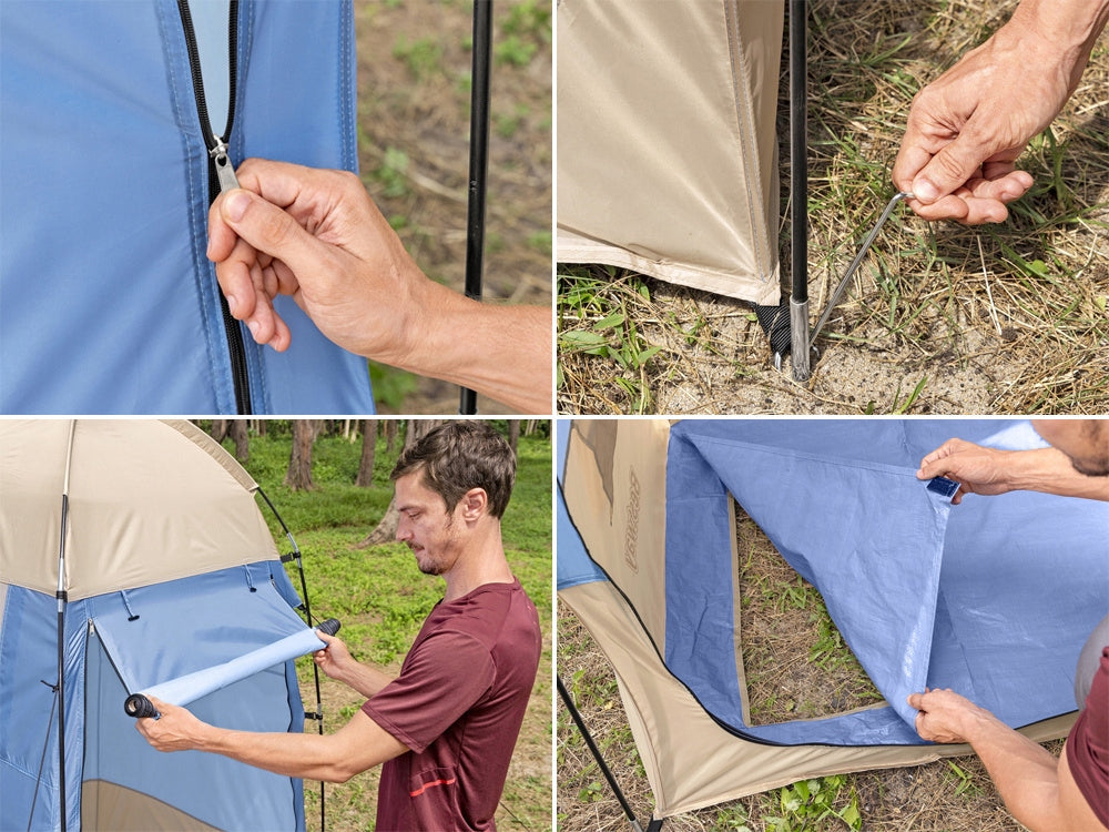CHANGING ROOM BESTWAY 68002 WC TENT TOILET TOURIST SHOWER YEAR 2026 Number of people 2