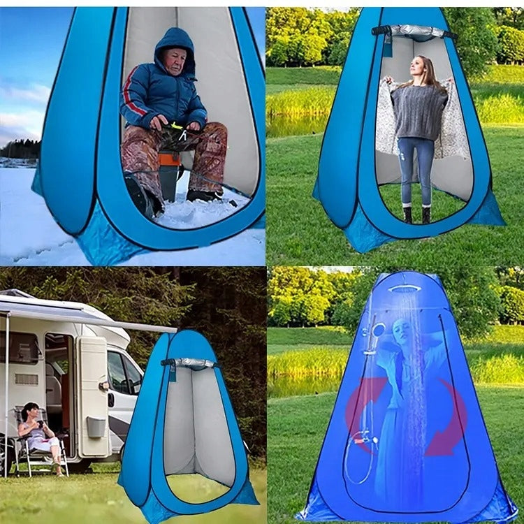 CHANGING ROOM PORTABLE CAMPING BEACH TENT FOR SHOWER TOILET WC Brand PAGMIL