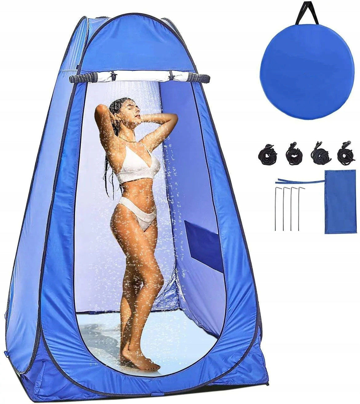 CHANGING ROOM PORTABLE CAMPING BEACH TENT FOR SHOWER TOILET WC Weight 1.7 kg