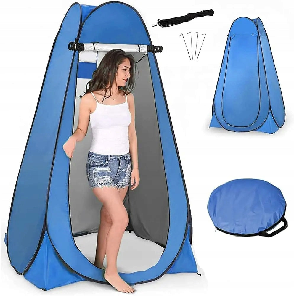 CHANGING ROOM PORTABLE CAMPING BEACH TENT FOR SHOWER TOILET WC