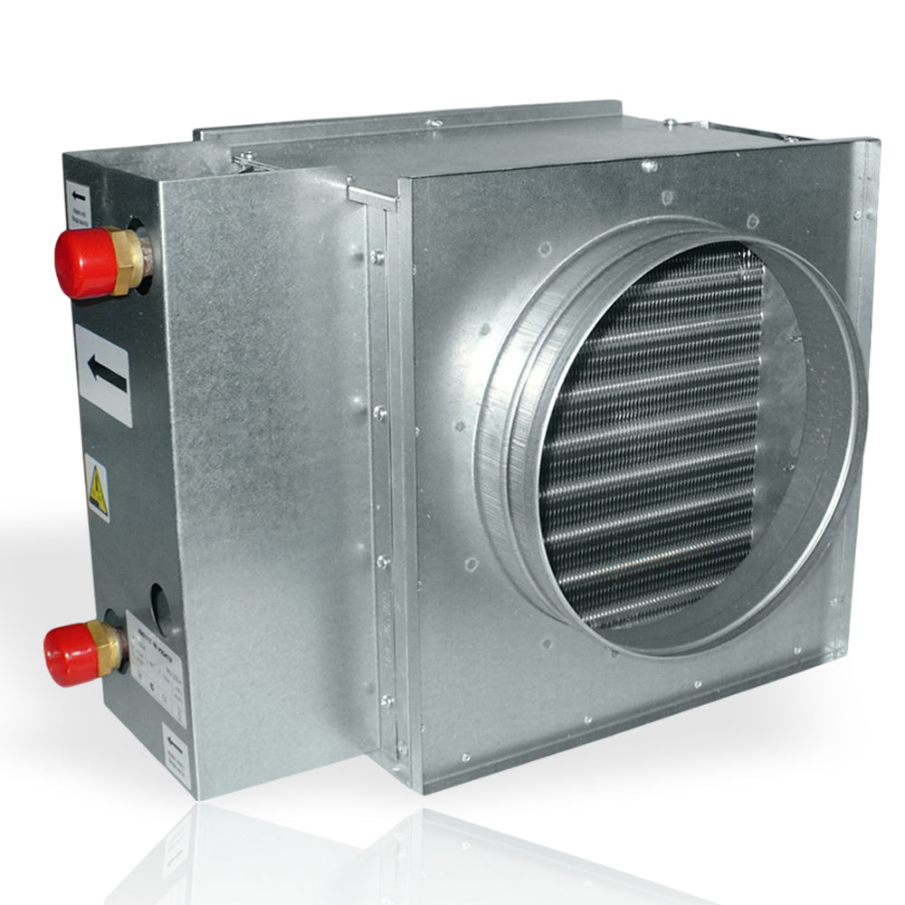 CHANNEL WATER HEATER NKV 250-4 ROWS 19kW