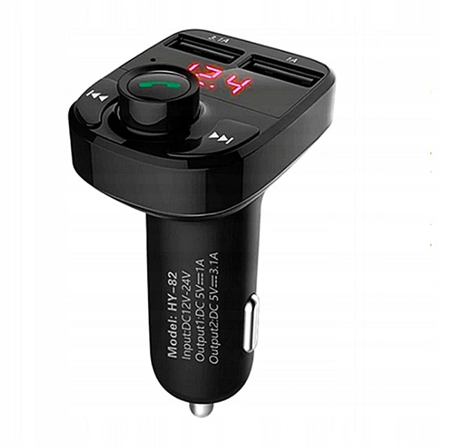 CHARGER 2XUSB BLUETOOTH TRANSMITTER FM MP3 SD C0D Brand DBautomotive