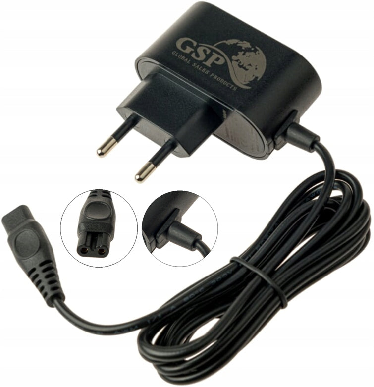 CHARGER FOR PHILIPS HQ8505 15V. SHAVERS 5.4W. PLUS OTHER MODELS