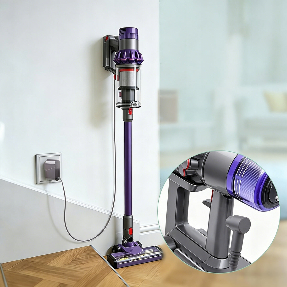 CHARGER POWER SUPPLY FOR CORDLESS VACUUM CLEANER DYSON V10 V11 V12 V15 Packaging status original