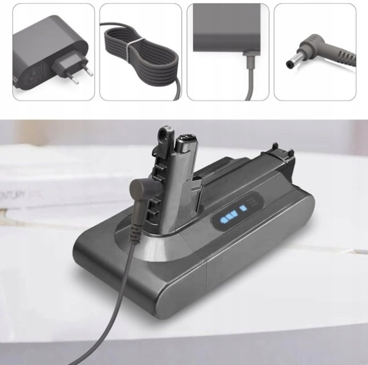 CHARGER POWER SUPPLY FOR DYSON V10 V11 V12 CORDLESS VACUUM CLEANER Packaging status original