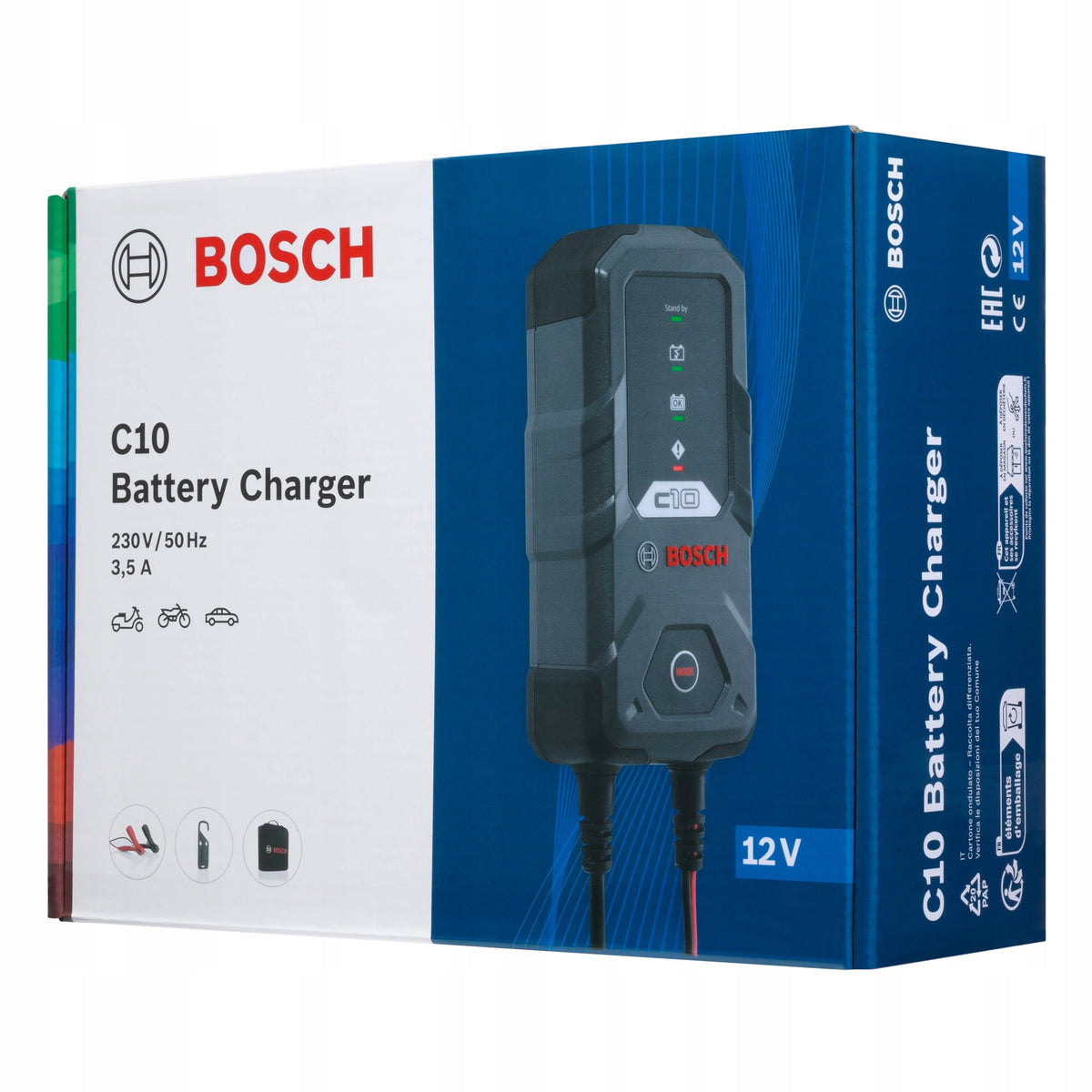 CHARGER RECTIFIER 12V BOSCH C10 EAN (GTIN) 4047026640403