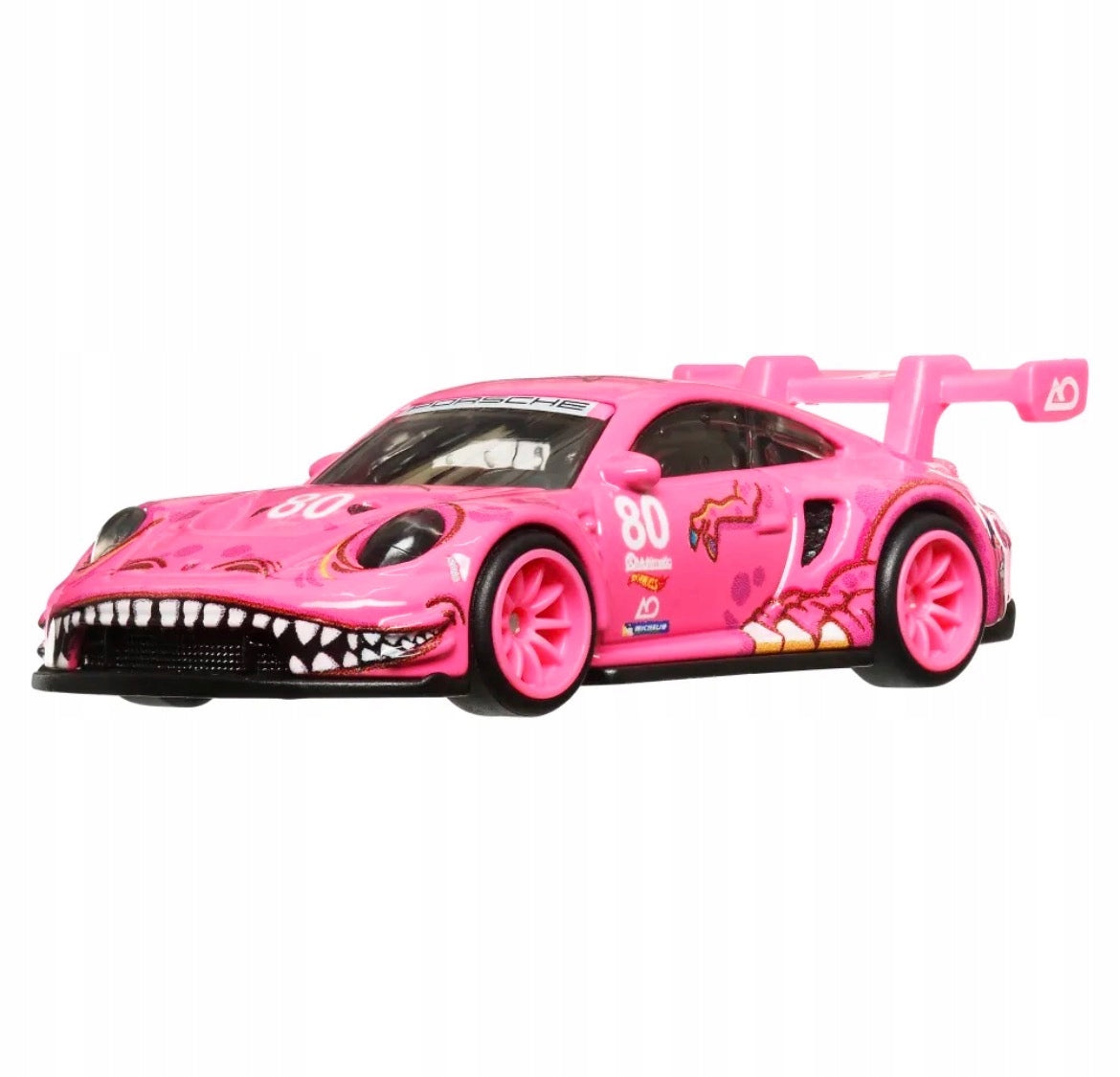 (CHASE) Race Day "ROXY" Porsche 911 GT3 R (992) - Hot Wheels Manufacturer code HRV96