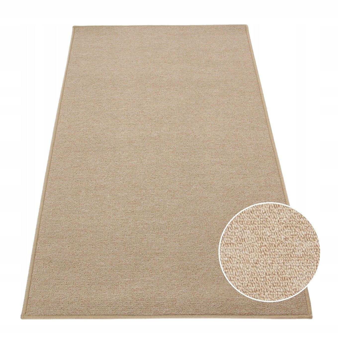 CHEAP CARPET TO SIZE STRONG BEIGE 200X300CM