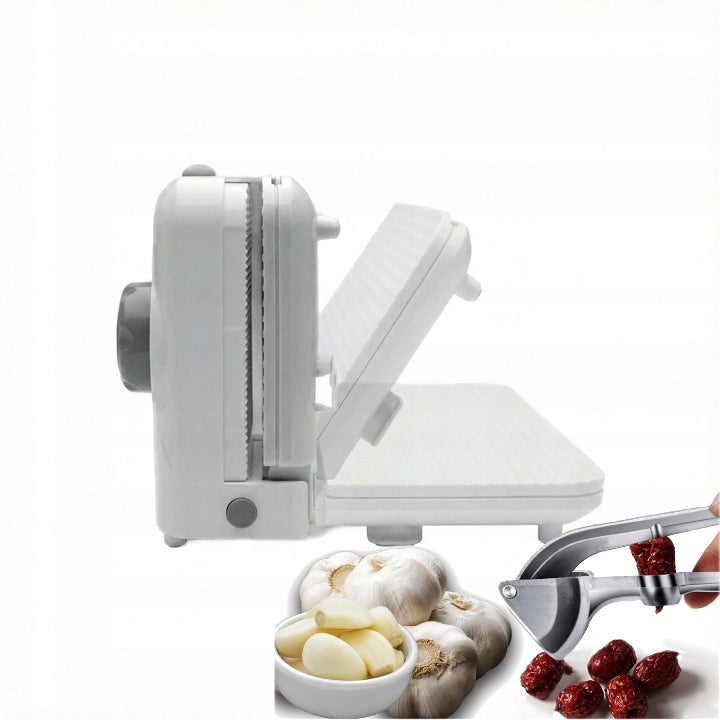 CHEESE HAM BREAD FOLDING SLICER 393.5 SMAPP WHITE STRONG + FREEBIE