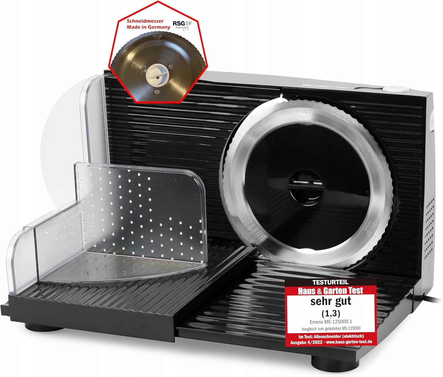 CHEESE HAM BREAD FOLDING SLICER UNIVERSAL HOME POWERFUL MOTOR