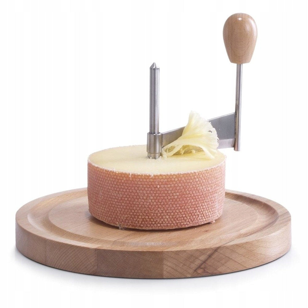 CHEESE SLICER WOOD+STAINLESS STEEL ZELLER Brand Zeller