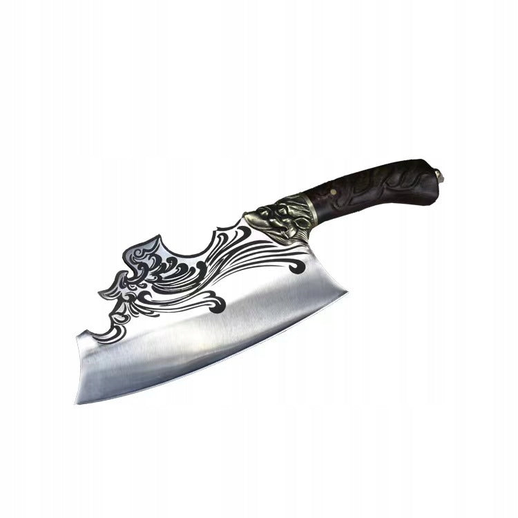 CHEF'S CLEAVER KNIFE CHINESE HAND FORGED AB52 EAN (GTIN) 5907138769203