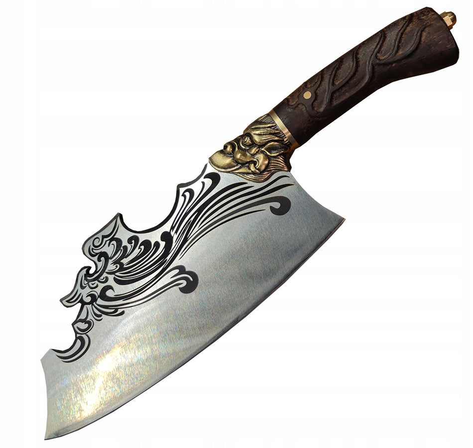 CHEF'S CLEAVER KNIFE CHINESE HAND FORGED AB52