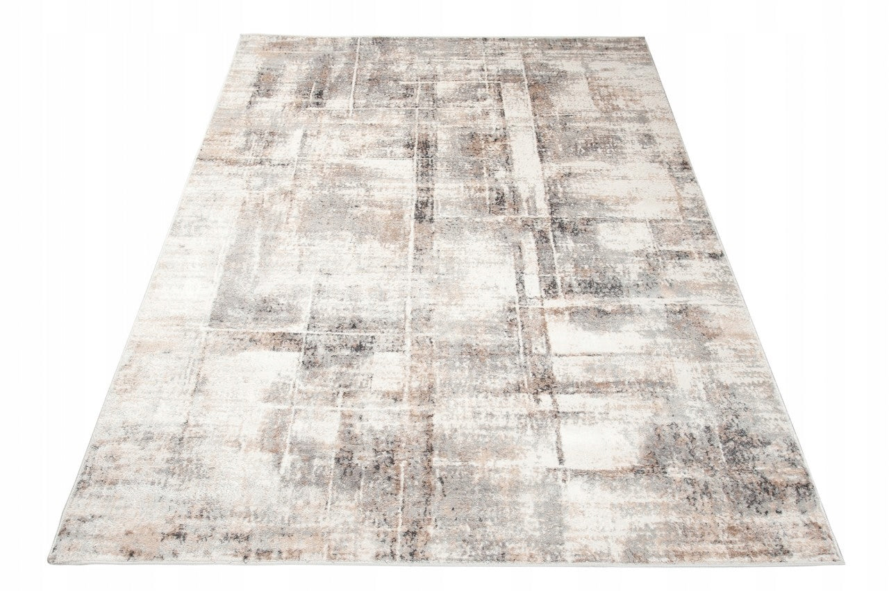 CHEMEX CARPET FOR LIVING ROOM PUREE VINTAGE BEIGE 200X300 Manufacturer code D194A L.GREY VIZON VALLEY 2x3