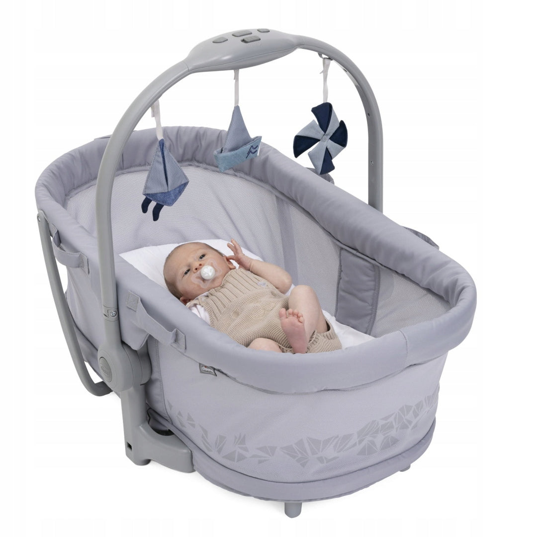 CHICCO BABY HUG PRO 5in1 EARL GRAY Brand Chicco