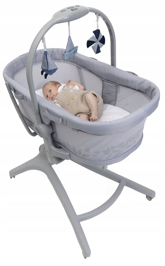 CHICCO BABY HUG PRO 5in1 EARL GRAY Packaging status original