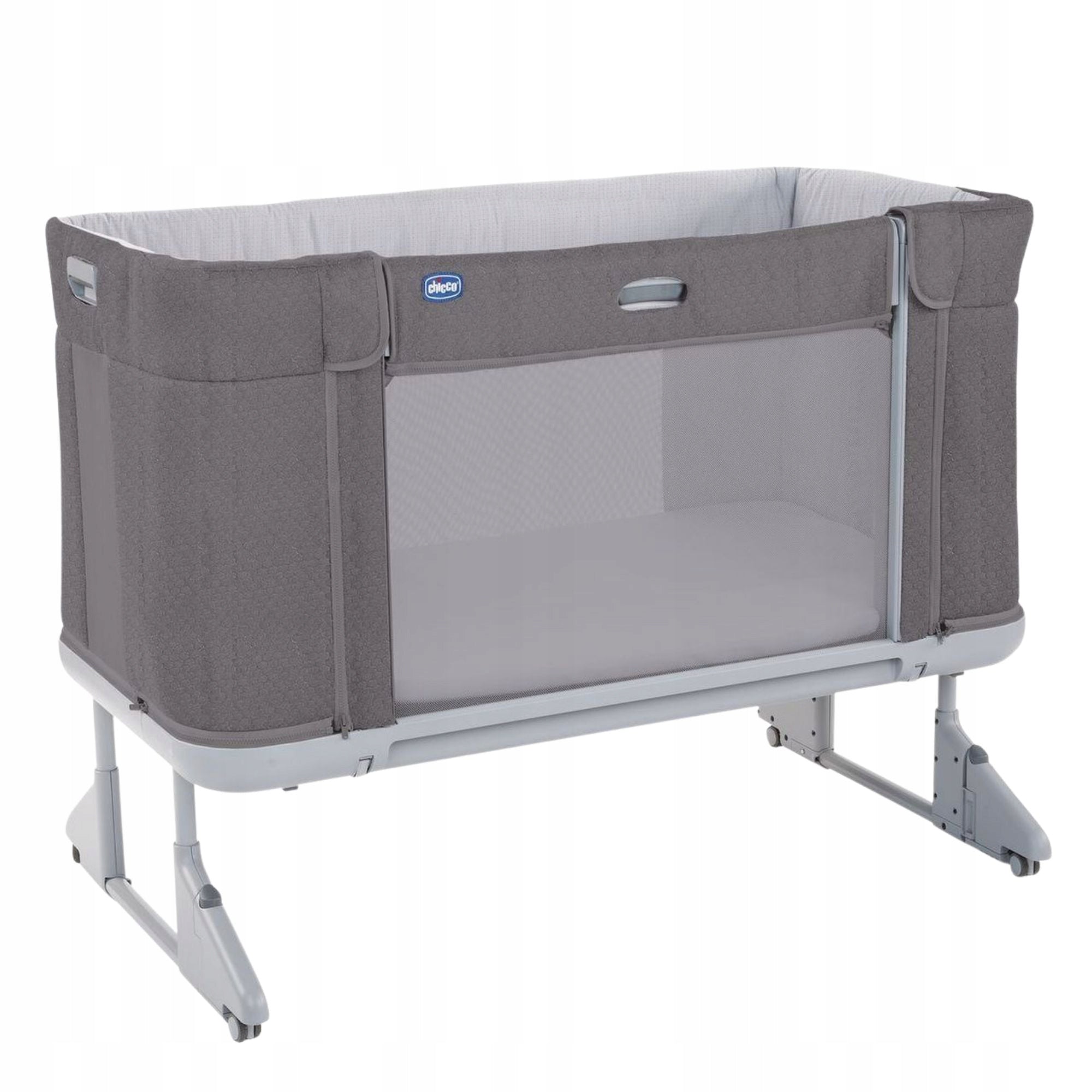 CHICCO NEXT2ME FOREVER MOON GREY - COT 3in1|0-22kg