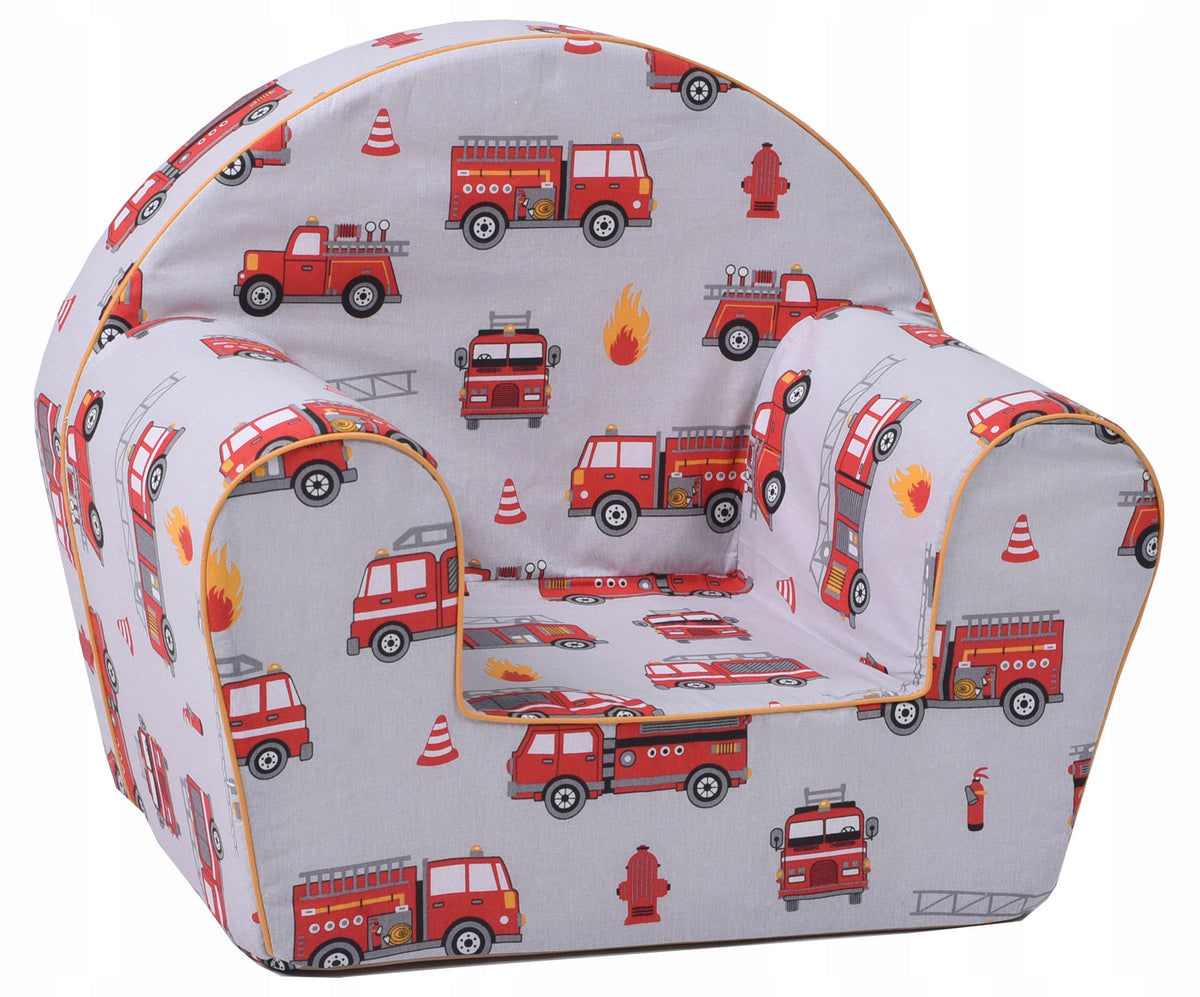 CHILD'S FOAM CHAIR FOAM POUF TOY POUFFE GIFT