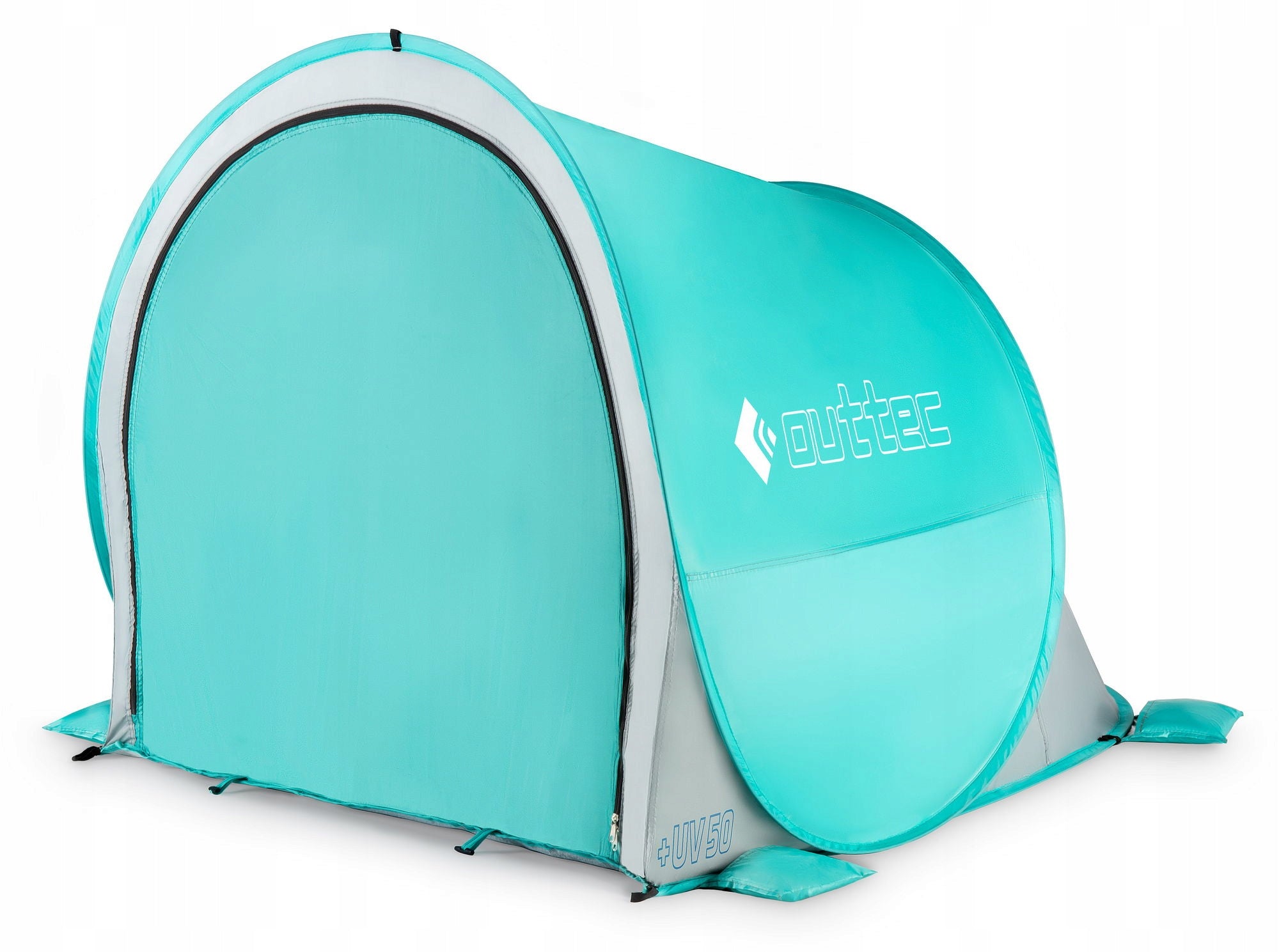 CHILDREN'S BEACH TENT SELF-FOLDING TO THE BEACH LARGE UV50 FOR BABIES Packaging status original