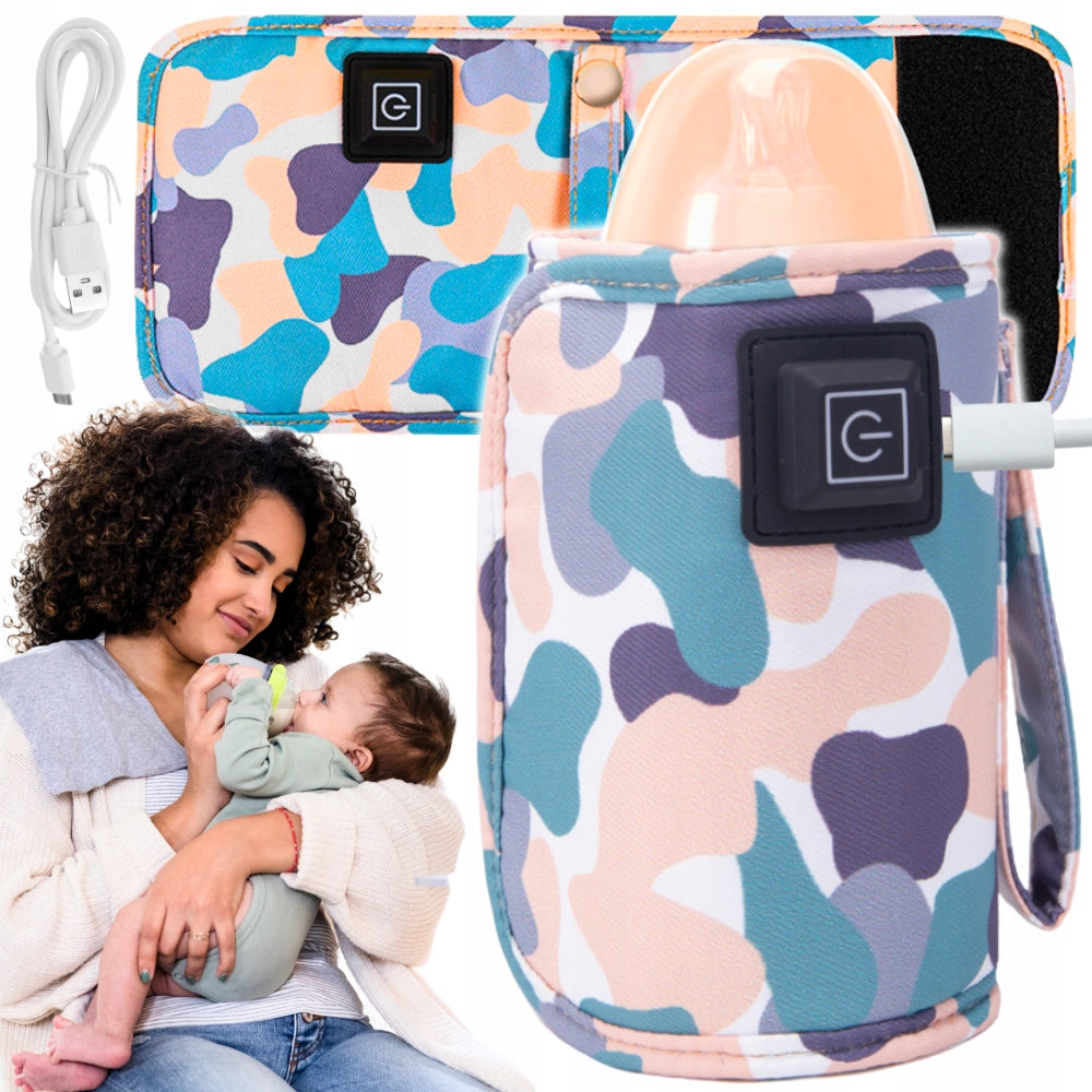 CHILDREN'S BOTTLE WARMER 3 USB TEMPERATURE CONTROL MODES