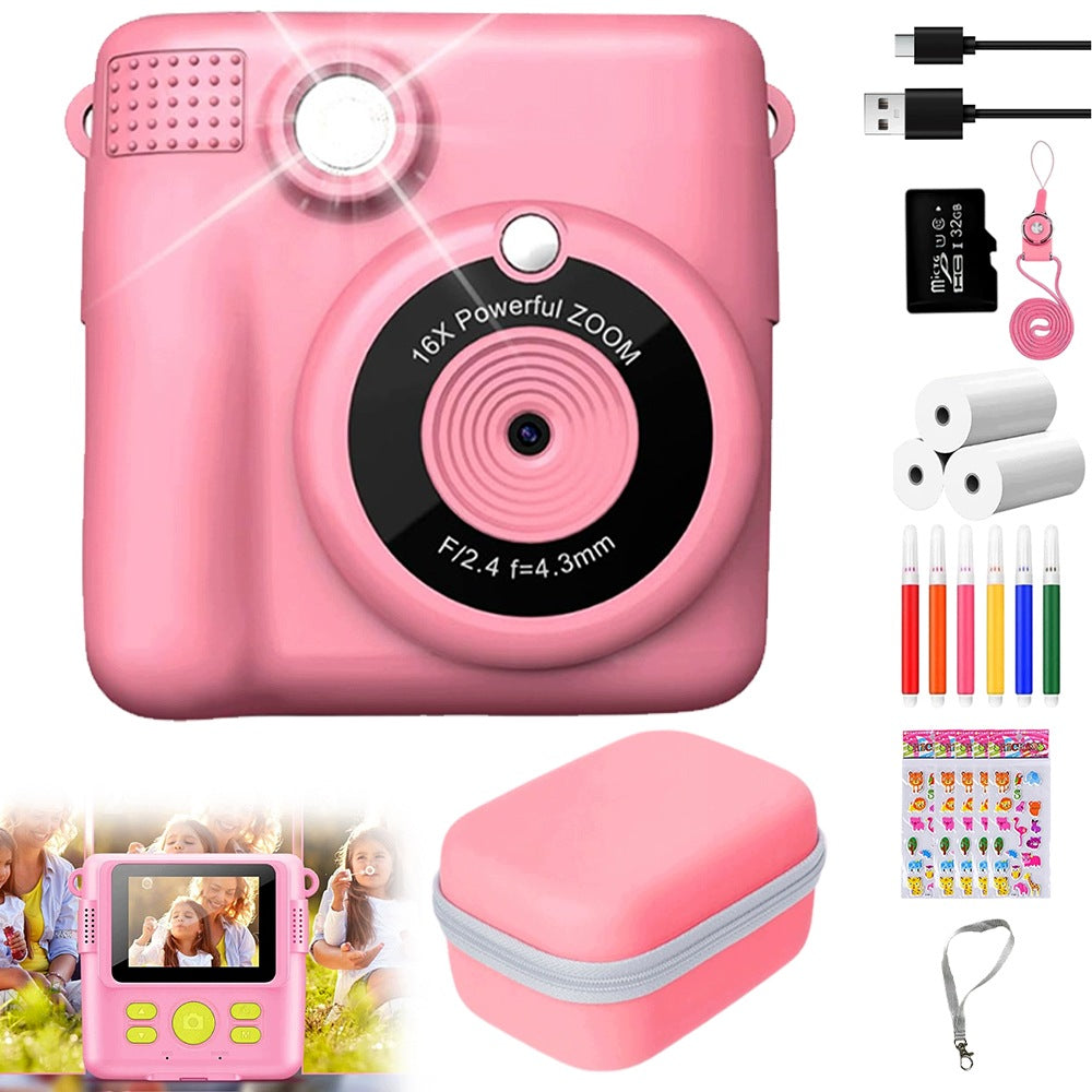 CHILDREN'S CAMERA 1080P HD + CARD 32GB SCREEN 2,4" BIRTHDAY GIFT Brand no brand